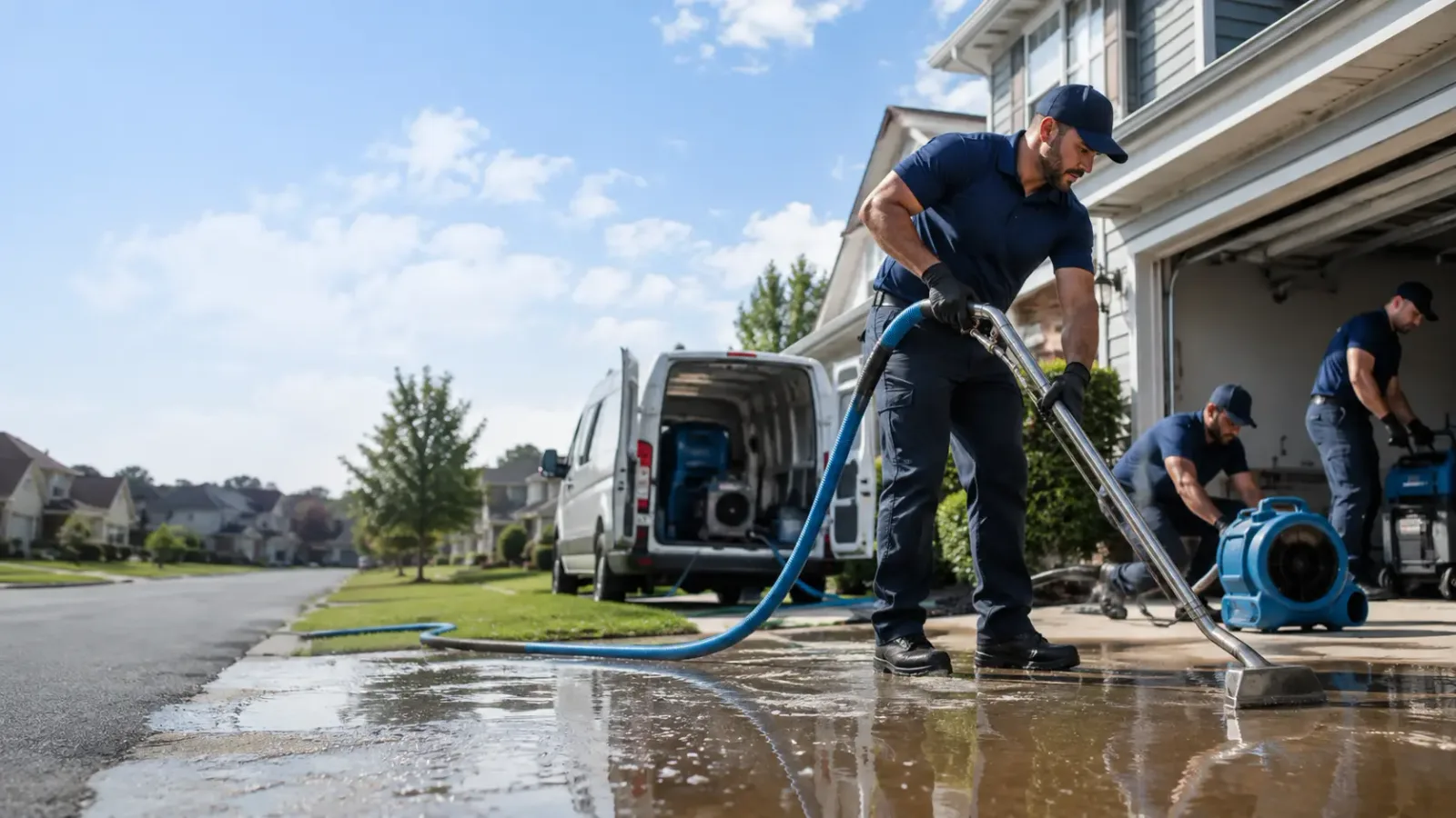 Flood Damage Restoration in Brownville, NE